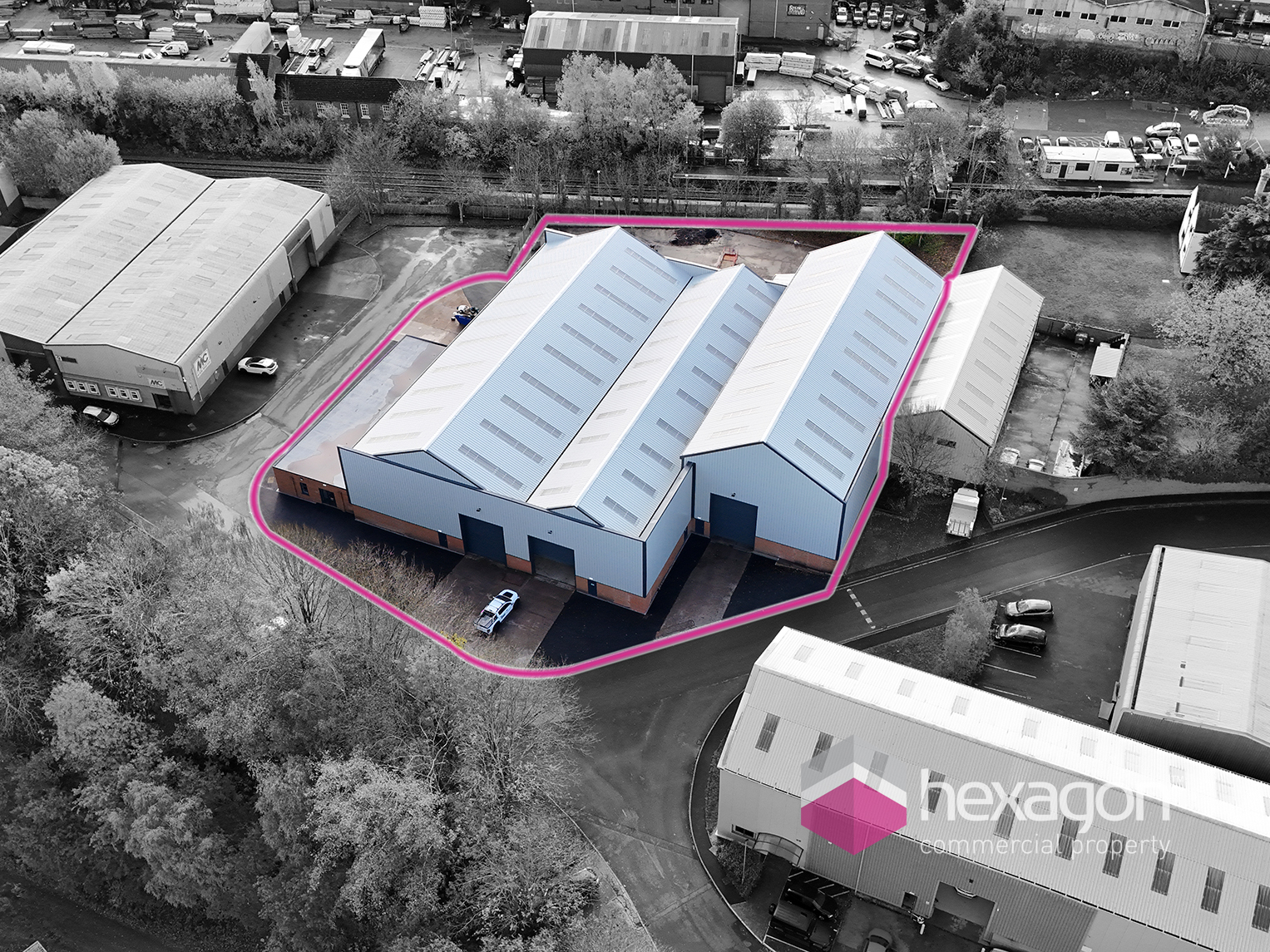 0 bed Light Industrial for rent in Stourbridge. From Hexagon Commercial Property
