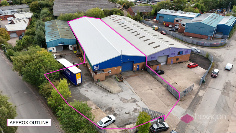 0 bed Light Industrial for rent in Kingswinford. From Hexagon Commercial Property