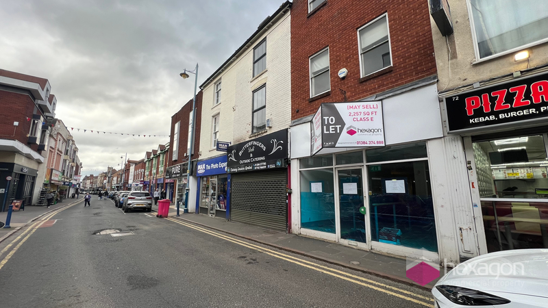 0 bed Retail Property (High Street) for rent in Stourbridge. From Hexagon Commercial Property