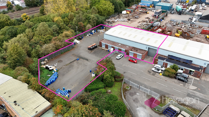 0 bed Light Industrial for rent in Wolverhampton. From Hexagon Commercial Property