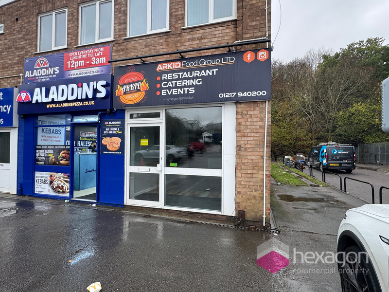 0 bed Retail Property (High Street) for rent in Halesowen. From Hexagon Commercial Property