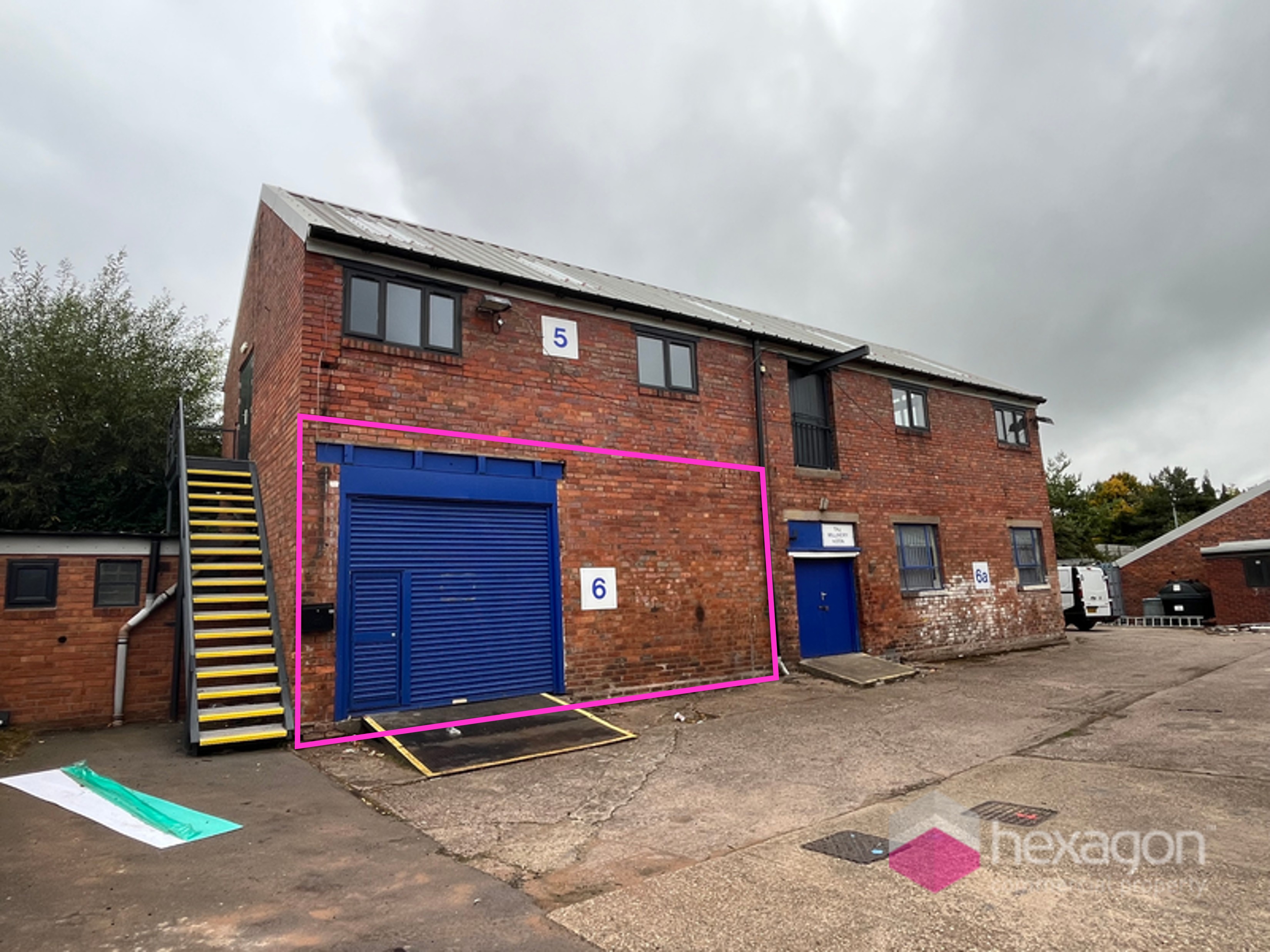 0 bed Light Industrial for rent in Brierley Hill. From Hexagon Commercial Property
