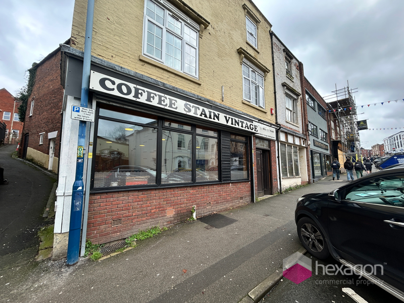 0 bed Retail Property (High Street) for rent in Stourbridge. From Hexagon Commercial Property