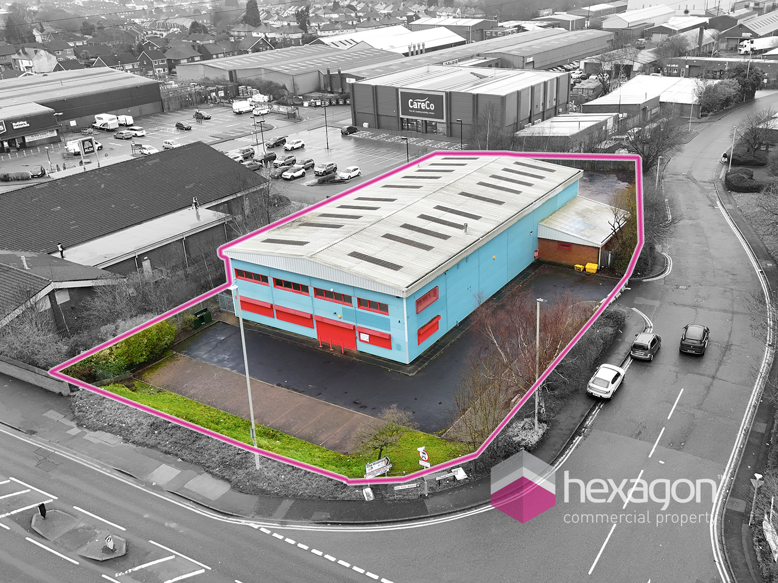 0 bed Light Industrial for rent in Brierley Hill. From Hexagon Commercial Property