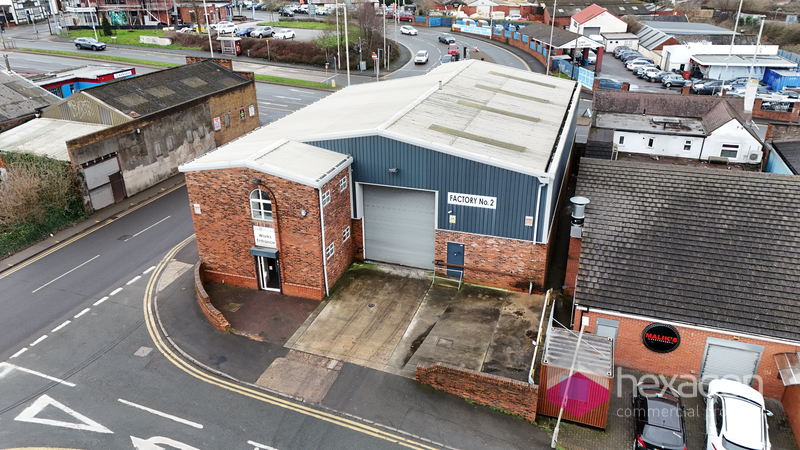 0 bed Light Industrial for rent in Stourbridge. From Hexagon Commercial Property