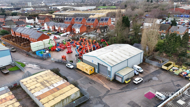 0 bed Light Industrial for rent in Tipton. From Hexagon Commercial Property