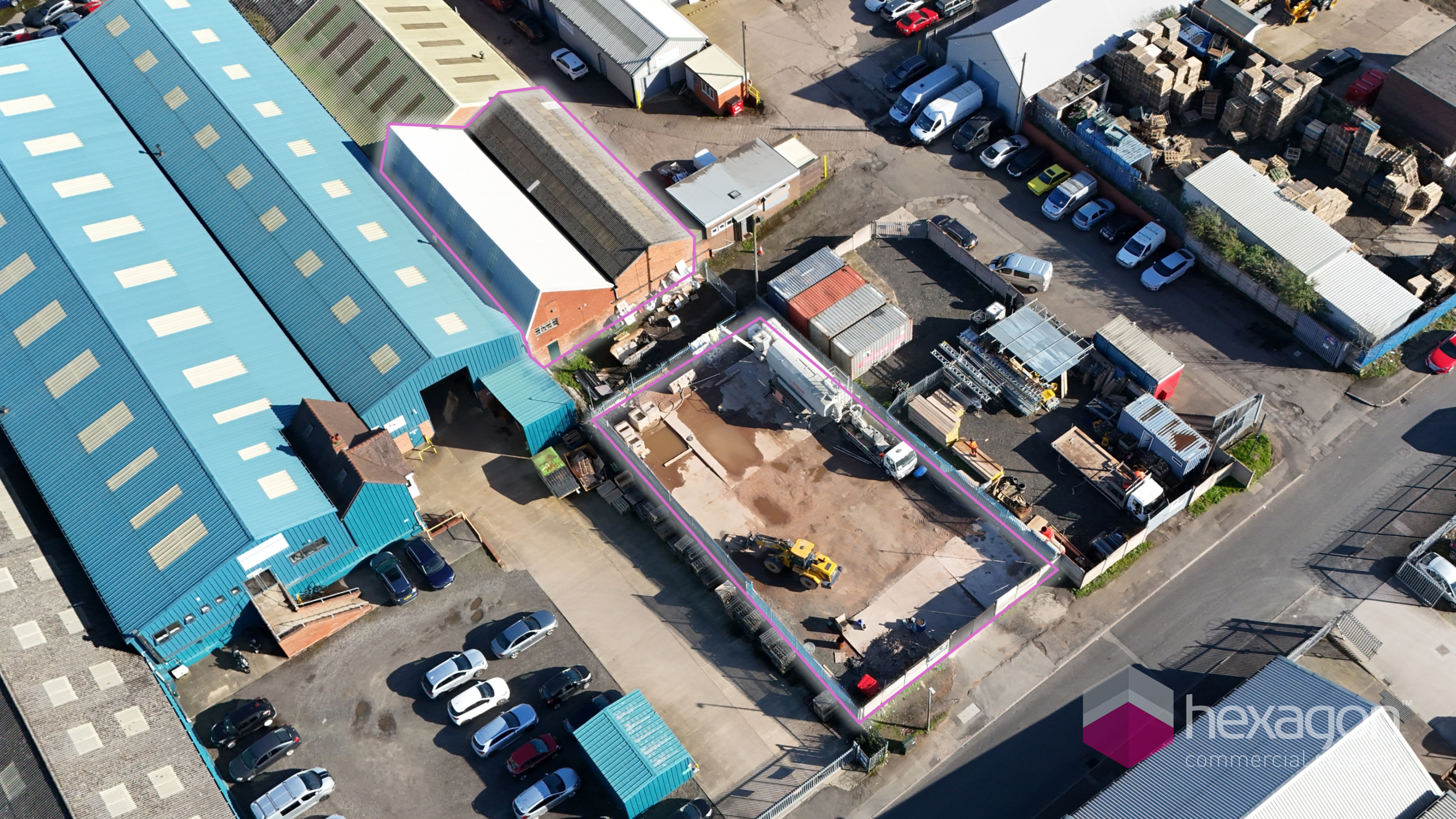 0 bed Light Industrial for rent in Stourbridge. From Hexagon Commercial Property