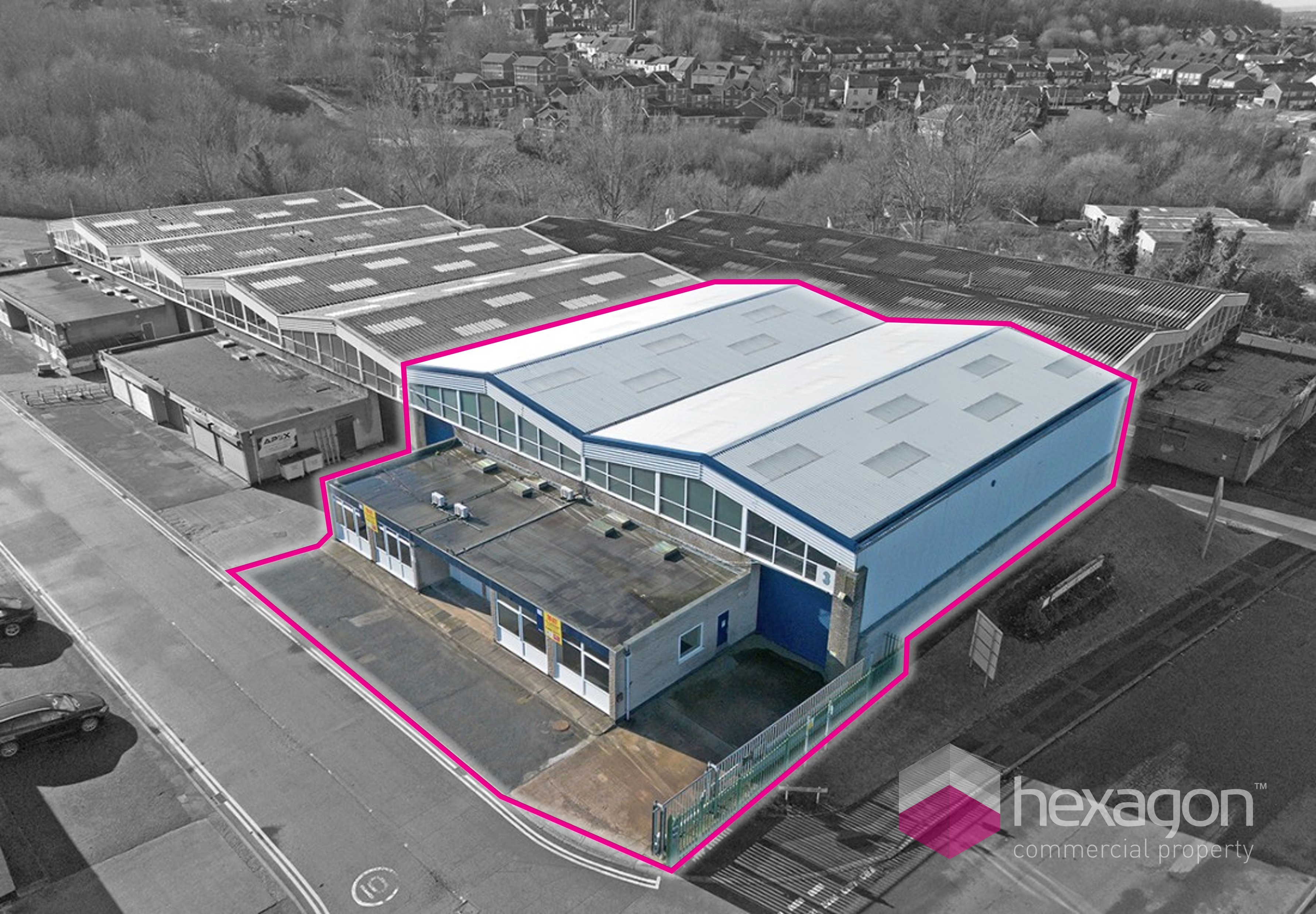 0 bed Light Industrial for rent in Cradley Heath. From Hexagon Commercial Property