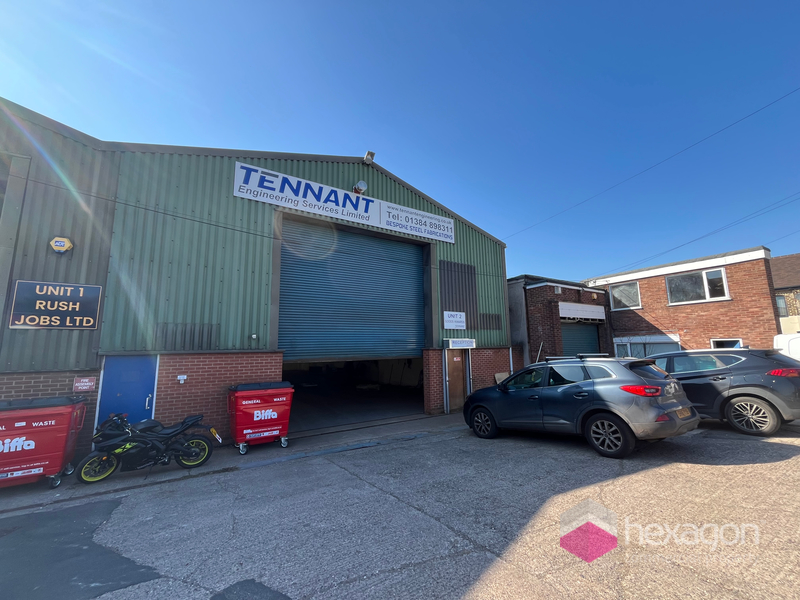 0 bed Light Industrial for rent in Stourbridge. From Hexagon Commercial Property