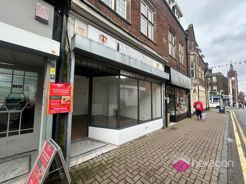 0 bed Retail Property (High Street) for rent in Stourbridge. From Hexagon Commercial Property