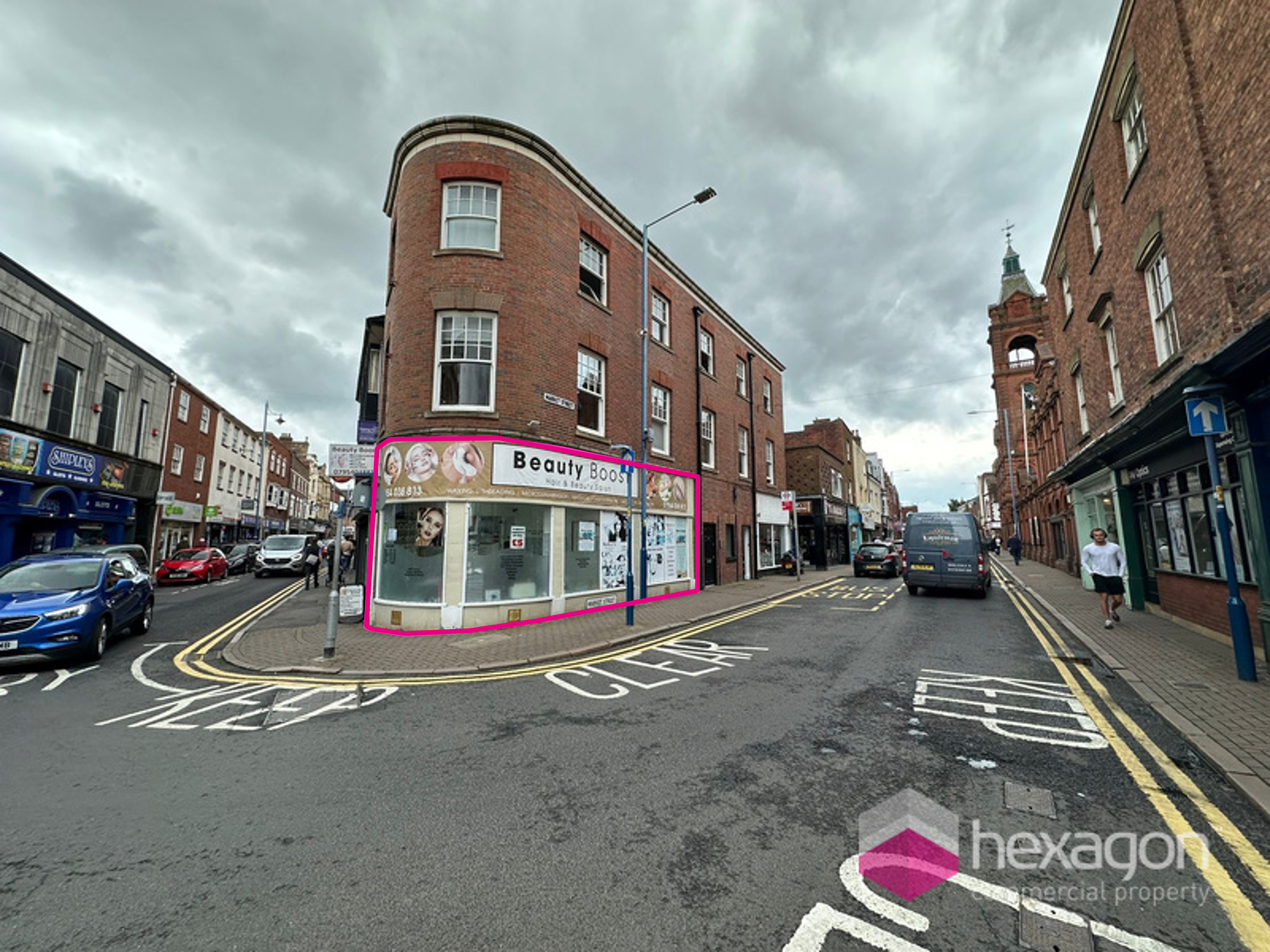 0 bed Retail Property (High Street) for rent in Stourbridge. From Hexagon Commercial Property