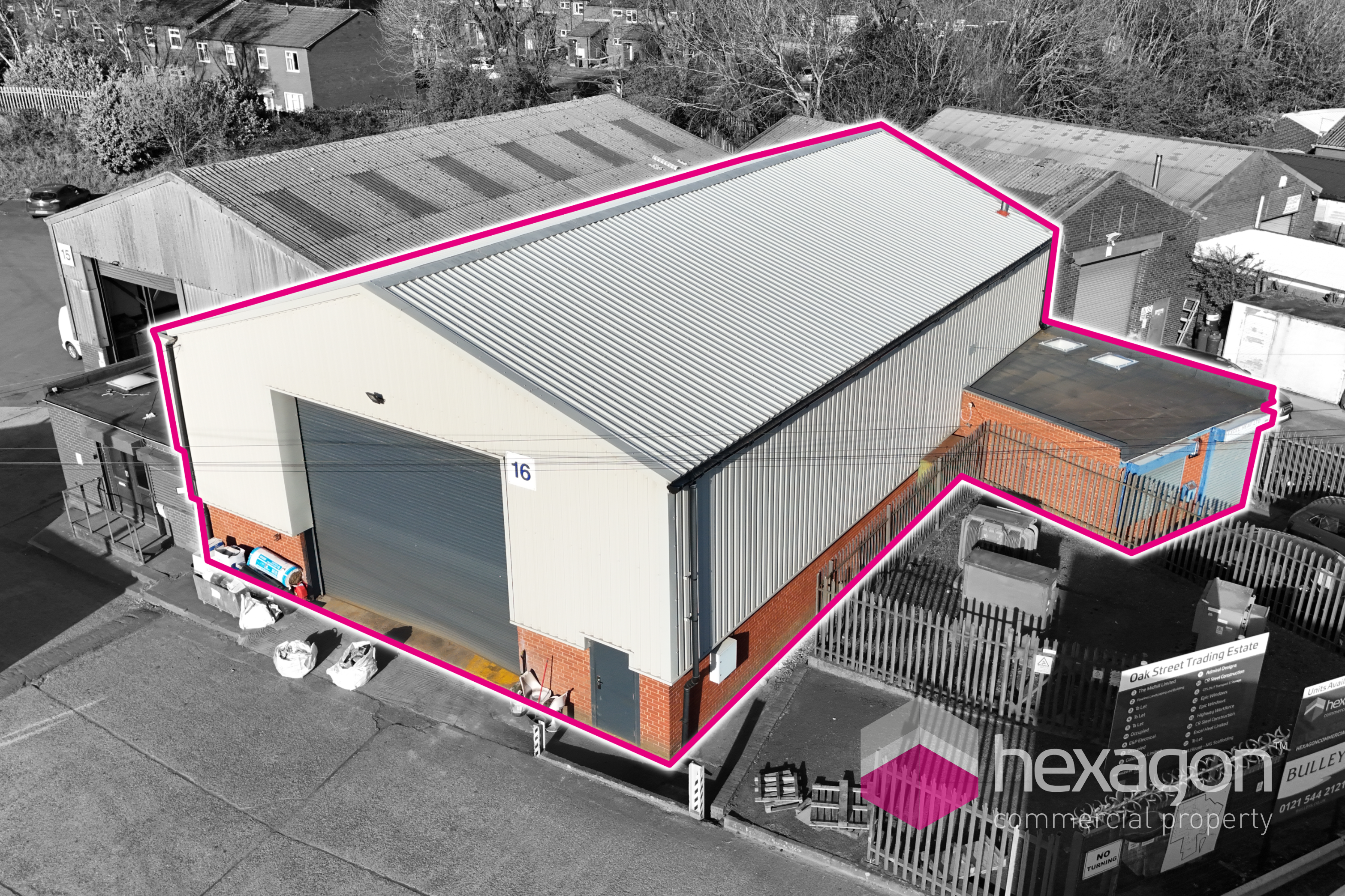 0 bed Light Industrial for rent in Brierley Hill. From Hexagon Commercial Property