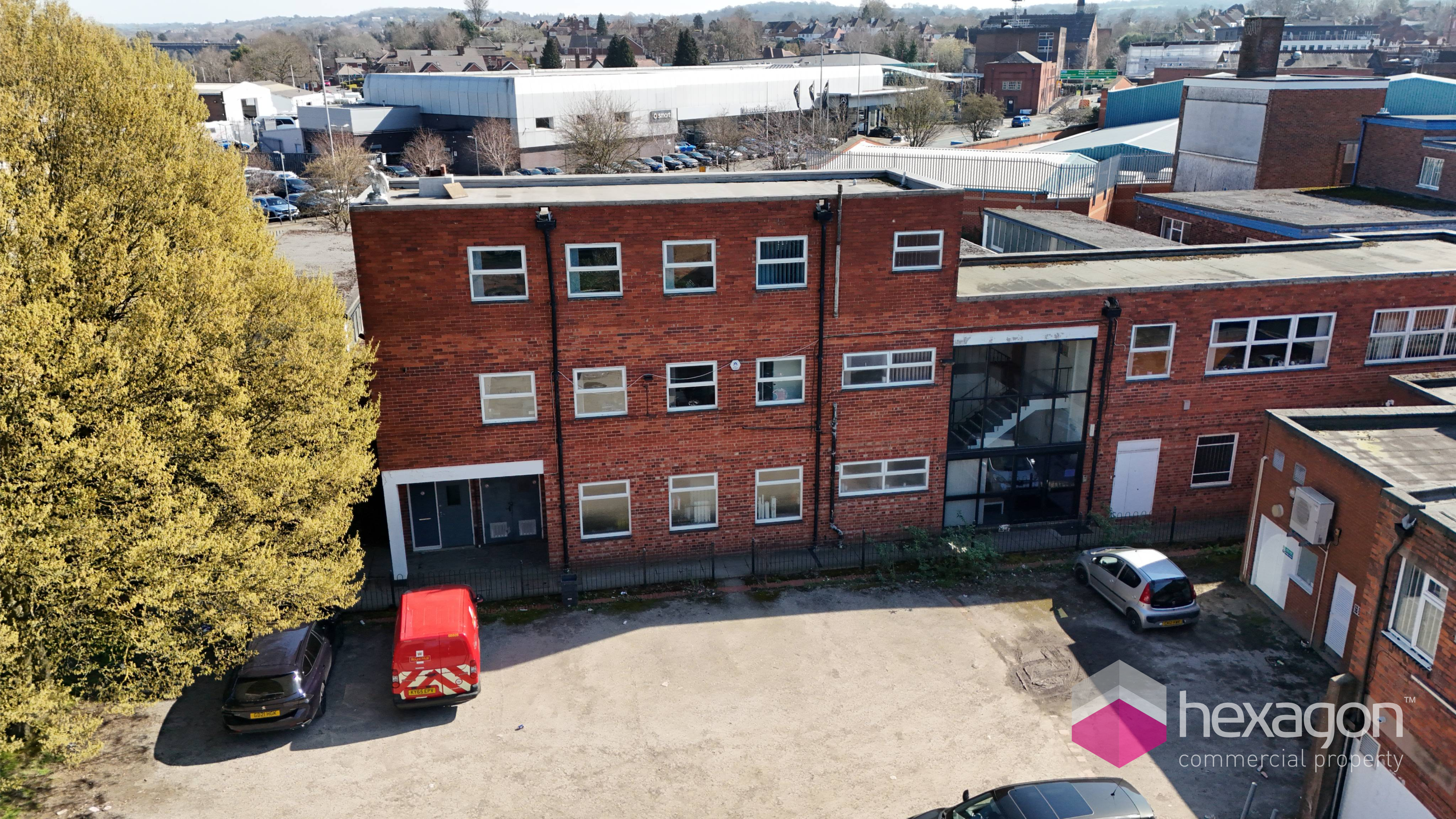 0 bed Office for rent in Stourbridge. From Hexagon Commercial Property