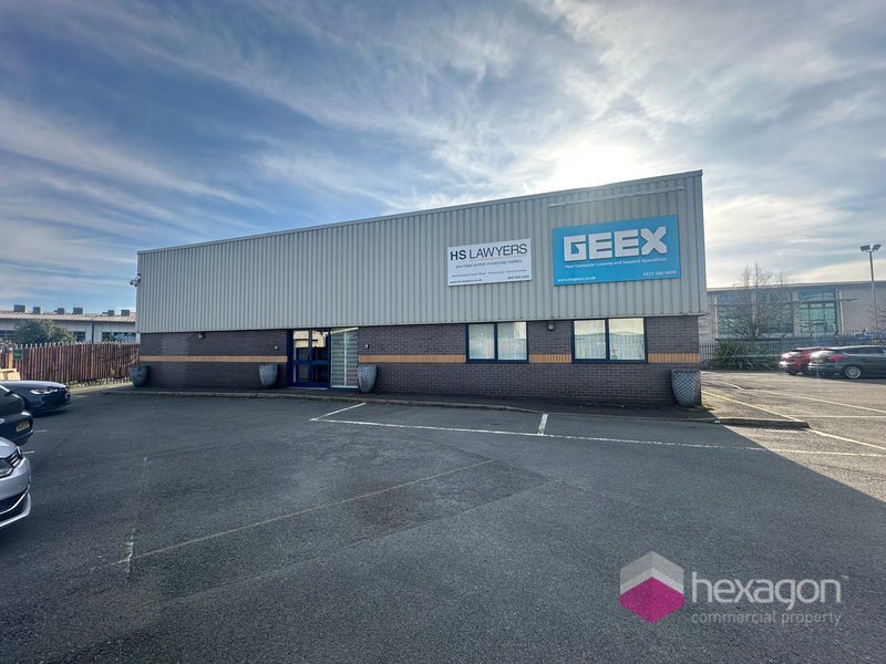 0 bed Office for rent in West Bromwich. From Hexagon Commercial Property