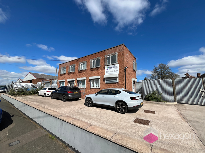 0 bed Light Industrial for rent in Walsall. From Hexagon Commercial Property