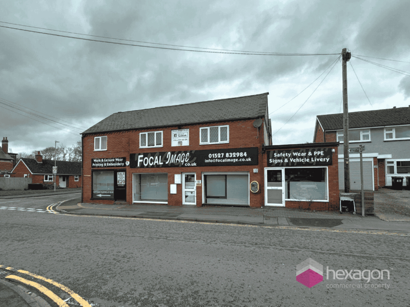 0 bed Retail Property (High Street) for rent in Bromsgrove. From Hexagon Commercial Property