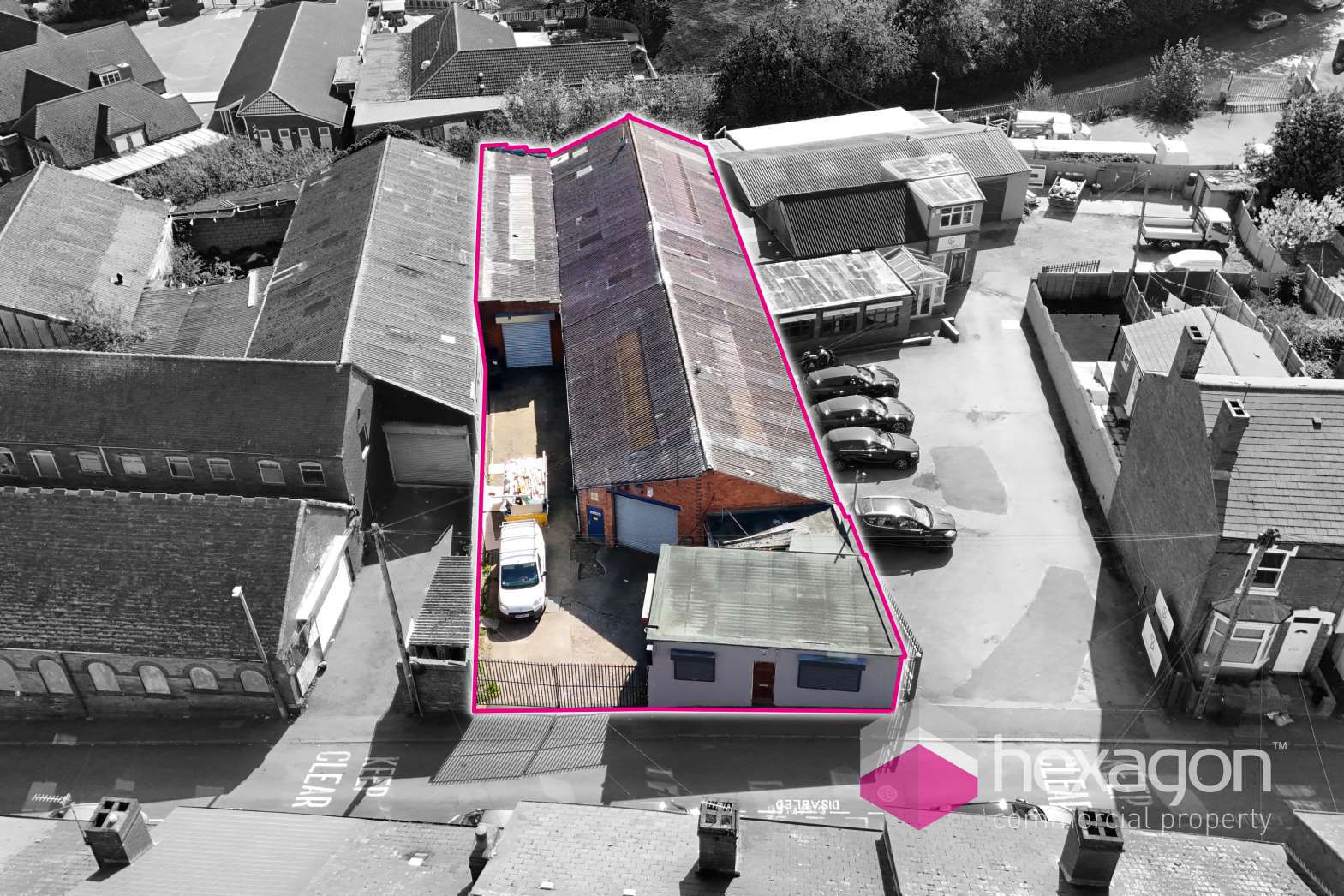 0 bed Light Industrial for rent in Stourbridge. From Hexagon Commercial Property