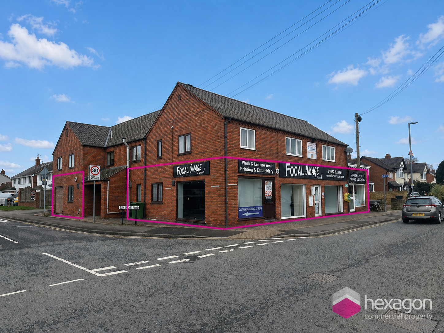 0 bed Retail Property (High Street) for rent in Bromsgrove. From Hexagon Commercial Property