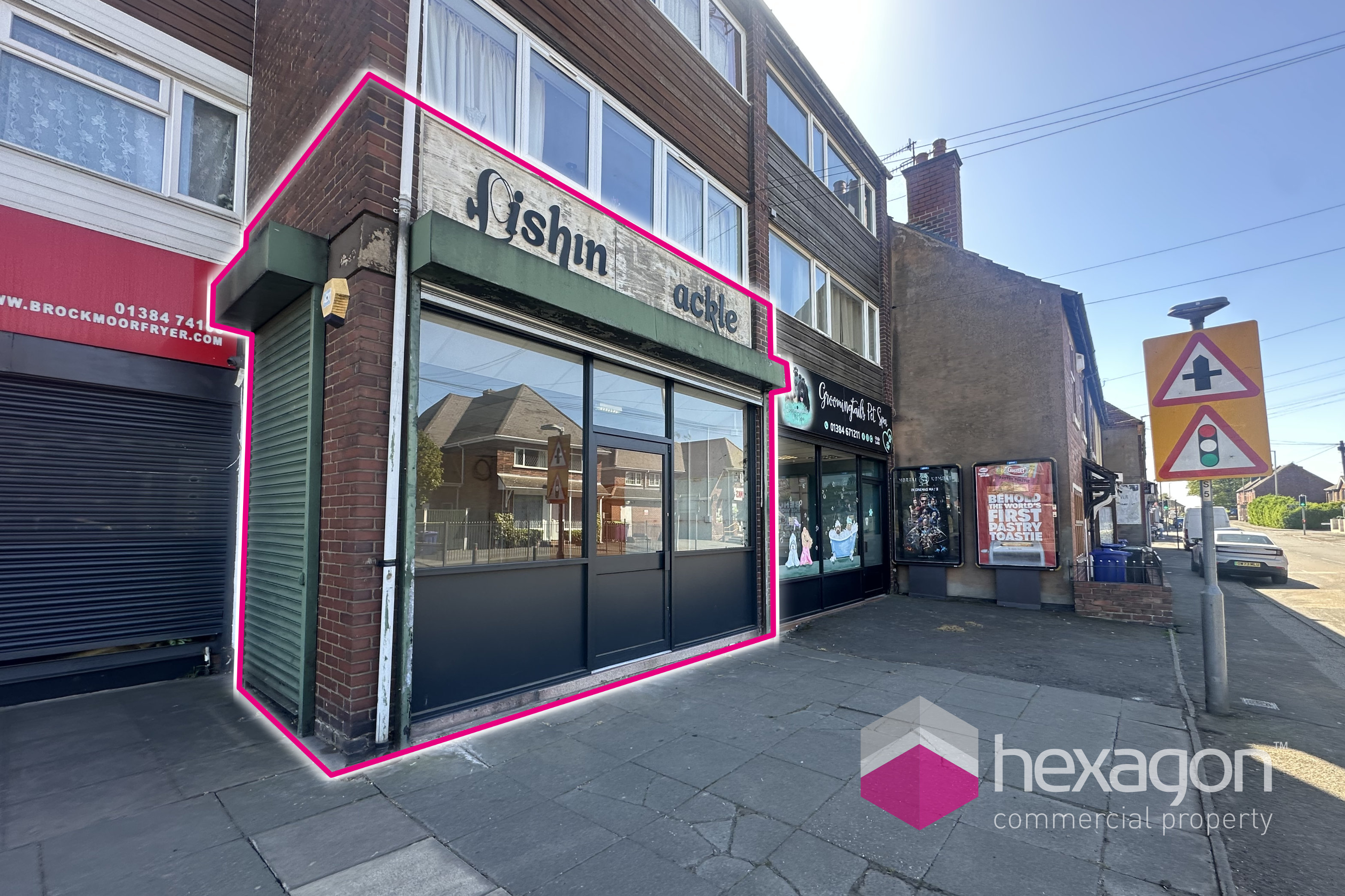 0 bed Retail Property (High Street) for rent in Brierley Hill. From Hexagon Commercial Property