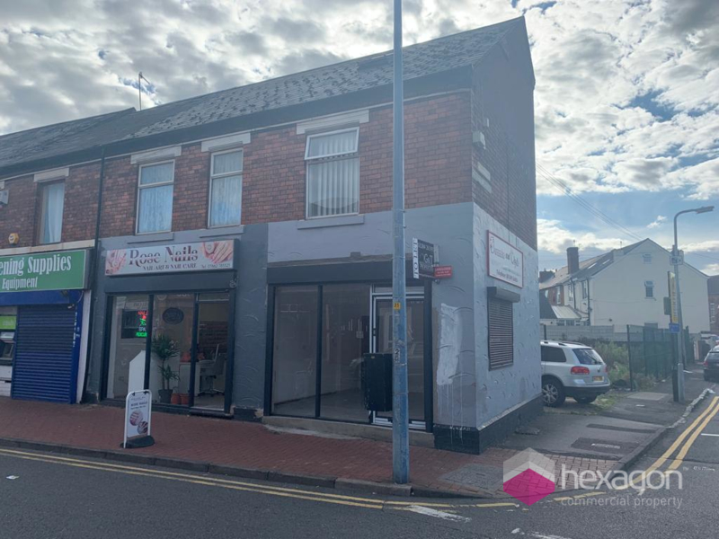 0 bed Retail Property (High Street) for rent in Cradley Heath. From Hexagon Commercial Property