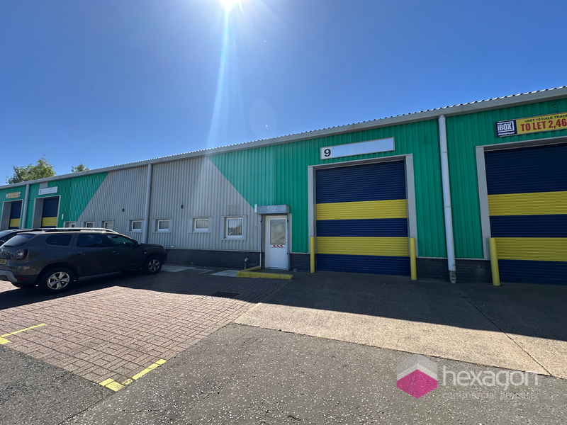 0 bed Light Industrial for rent in Tipton. From Hexagon Commercial Property
