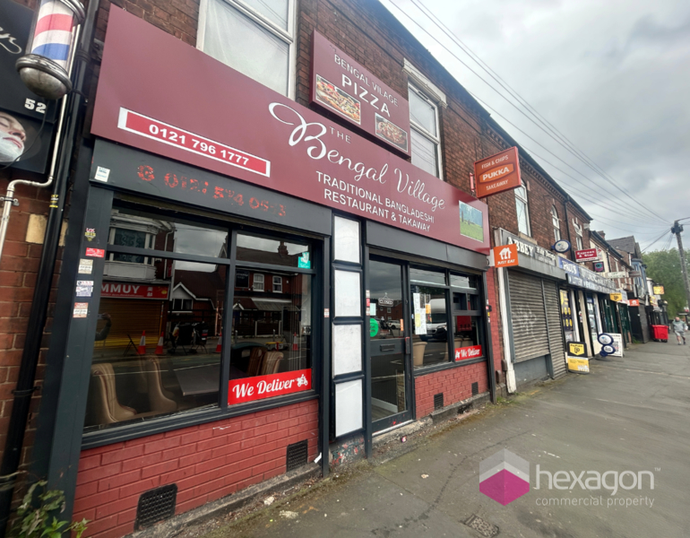 0 bed Retail Property (High Street) for rent in Rowley Regis. From Hexagon Commercial Property