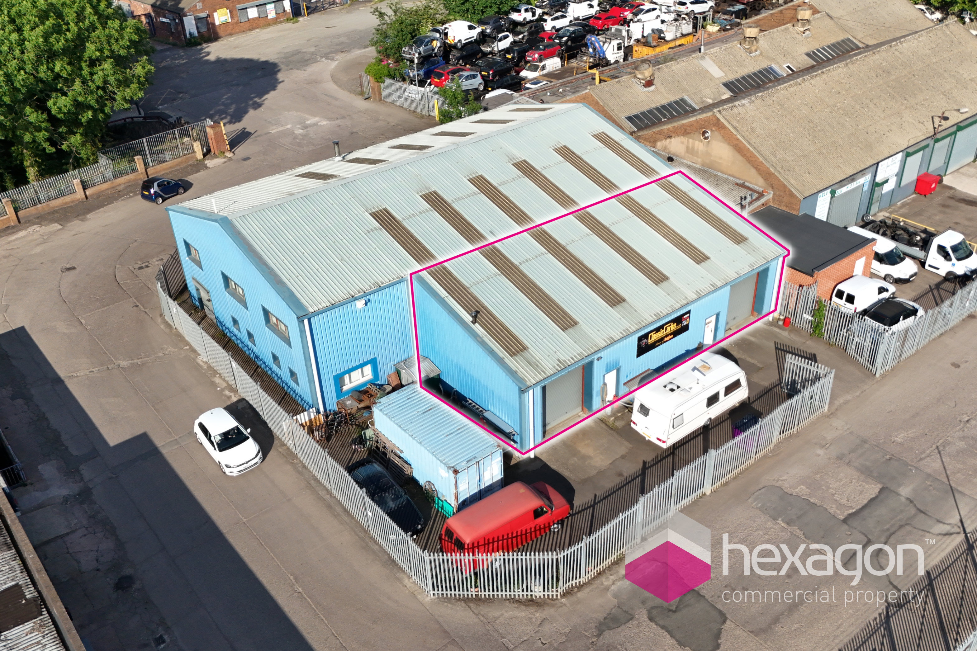 0 bed Light Industrial for rent in Brierley Hill. From Hexagon Commercial Property