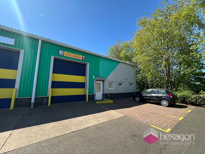 0 bed Light Industrial for rent in Tipton. From Hexagon Commercial Property