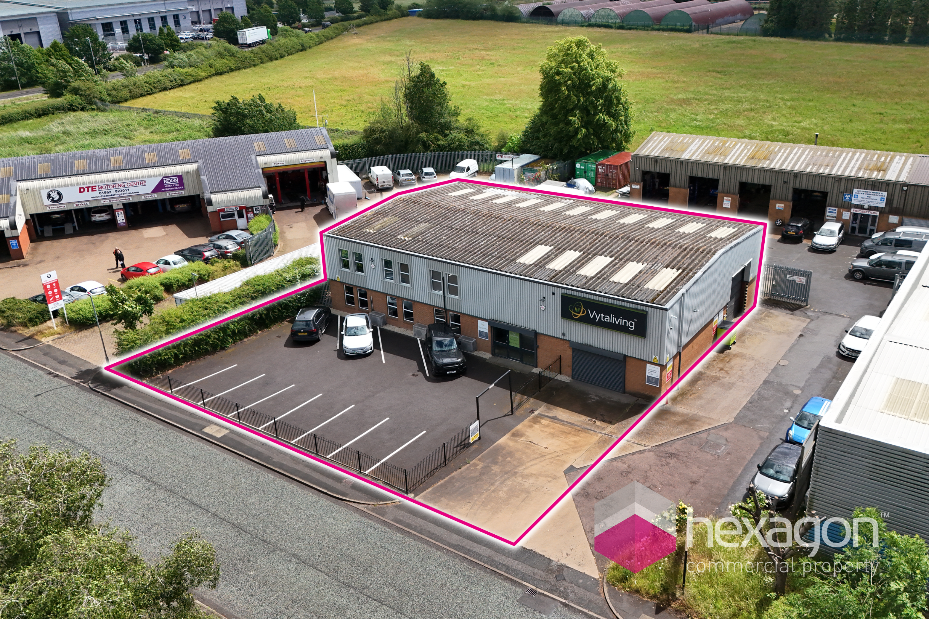 0 bed Light Industrial for rent in Kidderminster. From Hexagon Commercial Property