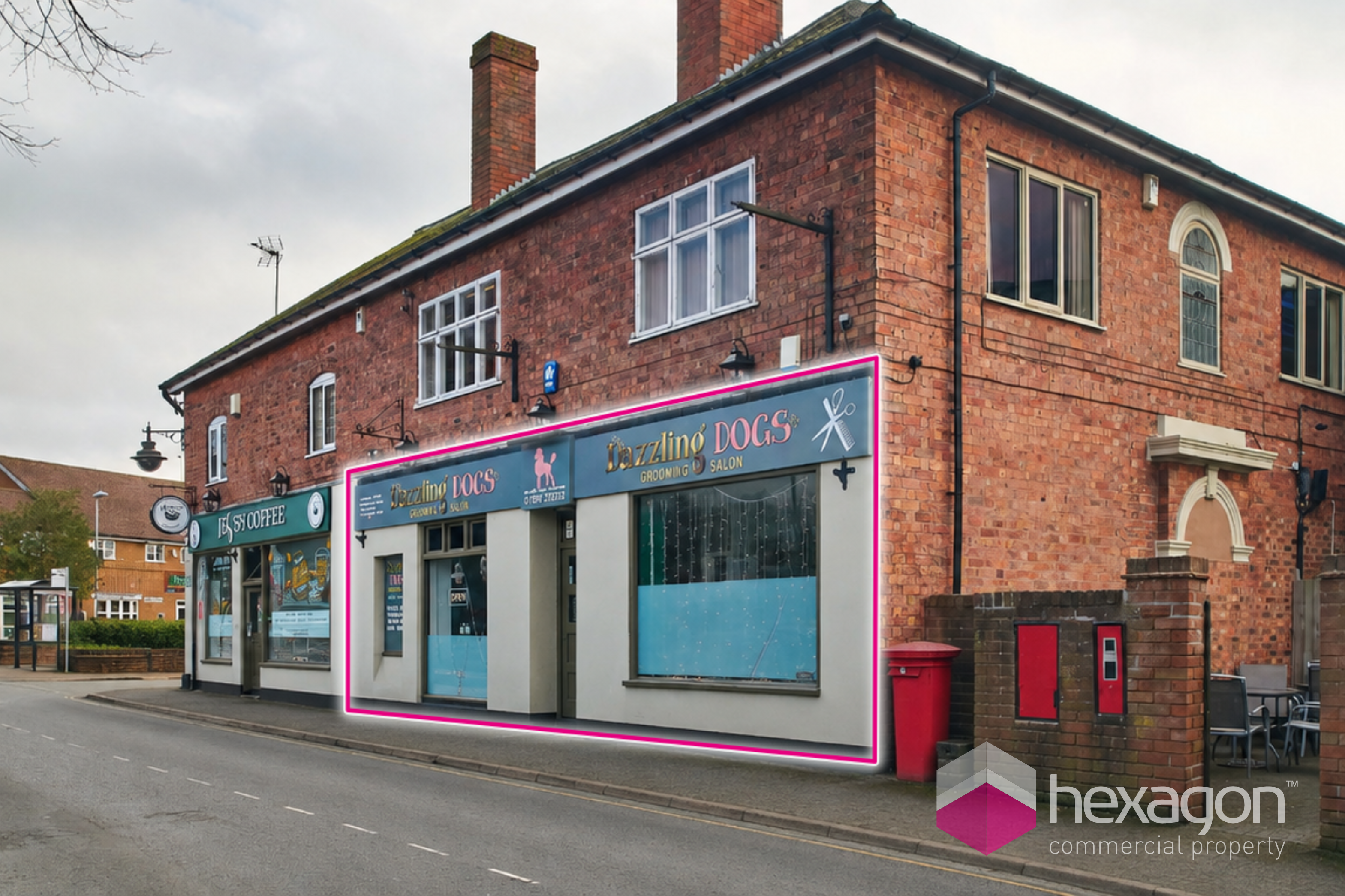 0 bed Retail Property (High Street) for rent in Wolverhampton. From Hexagon Commercial Property