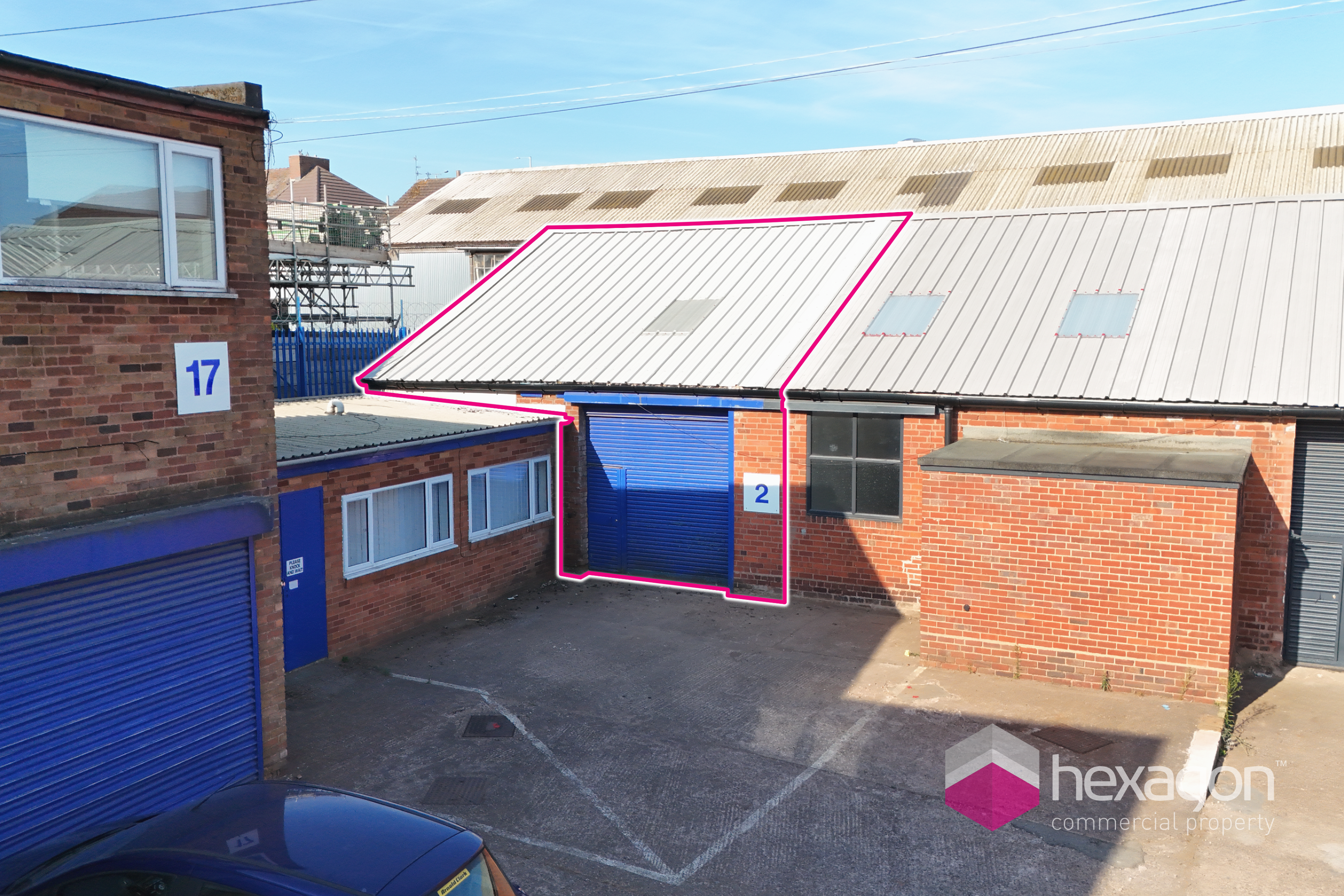 0 bed Light Industrial for rent in Brierley Hill. From Hexagon Commercial Property