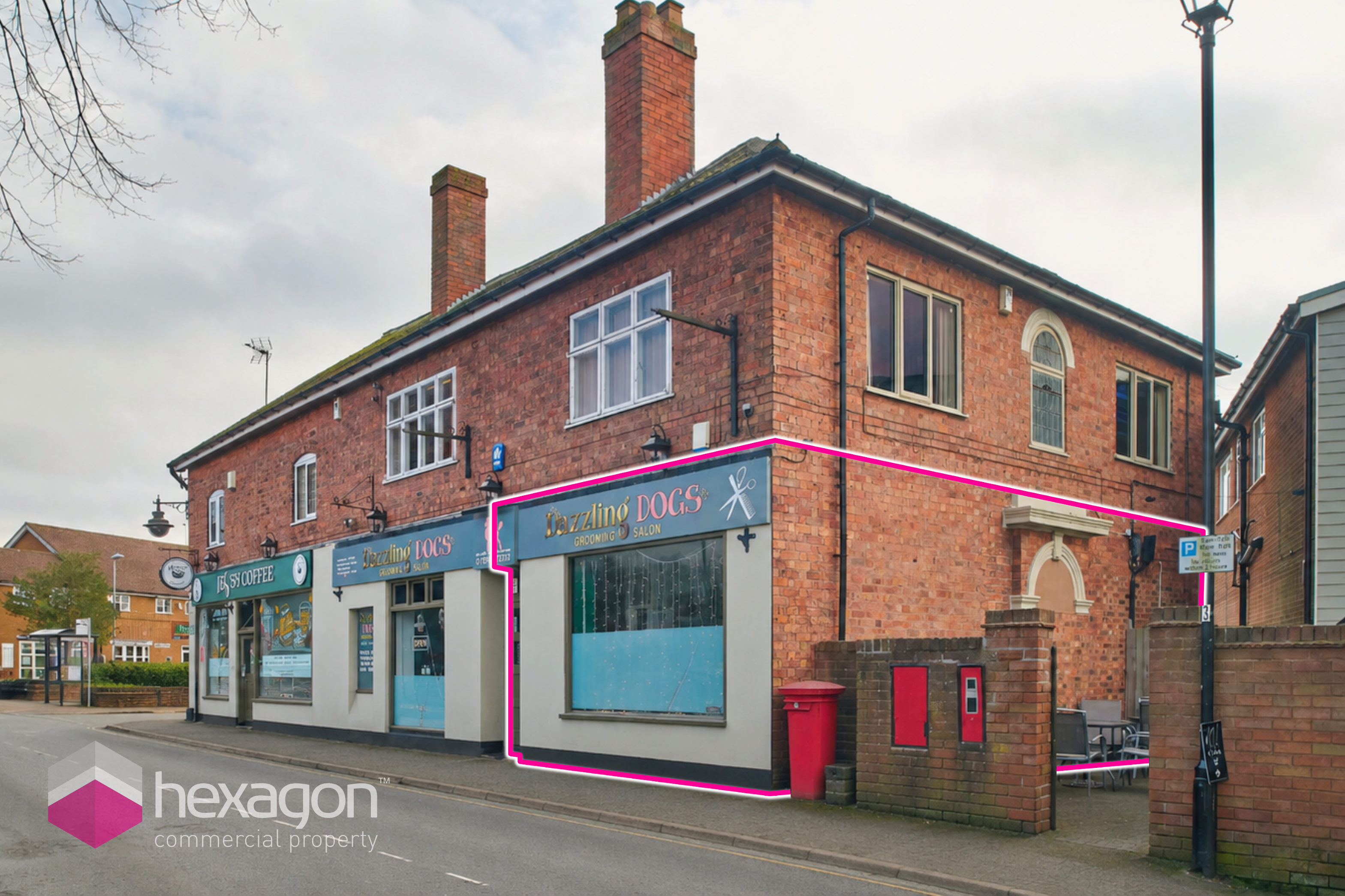 0 bed Retail Property (High Street) for rent in Wolverhampton. From Hexagon Commercial Property