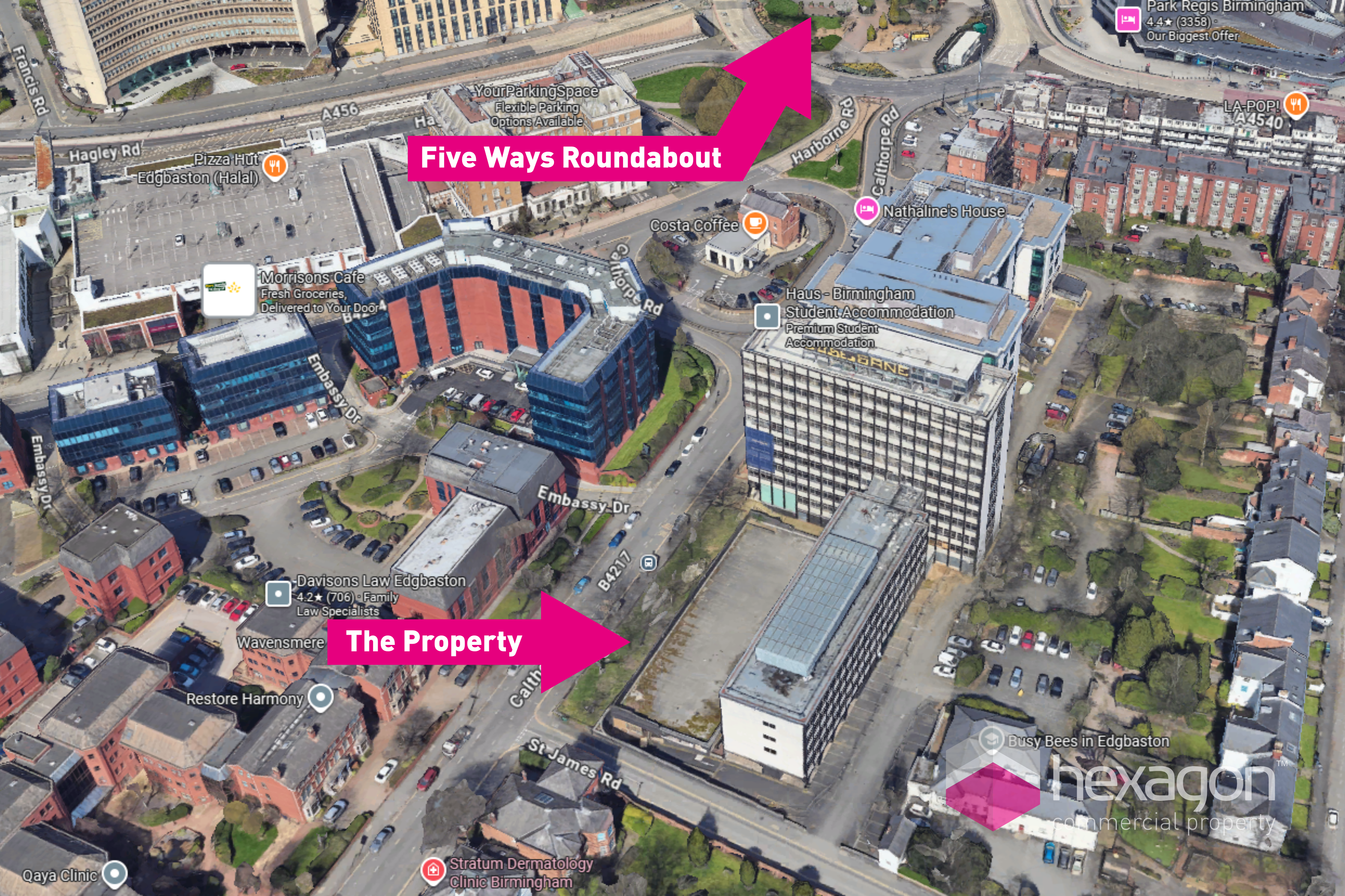 0 bed Land (Commercial) for rent in Birmingham. From Hexagon Commercial Property