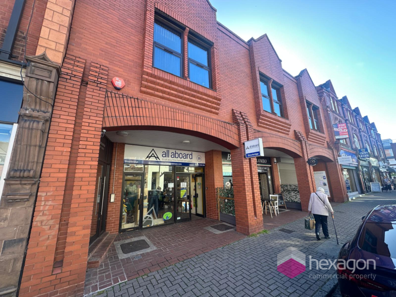 0 bed Retail Property (High Street) for rent in Stourbridge. From Hexagon Commercial Property