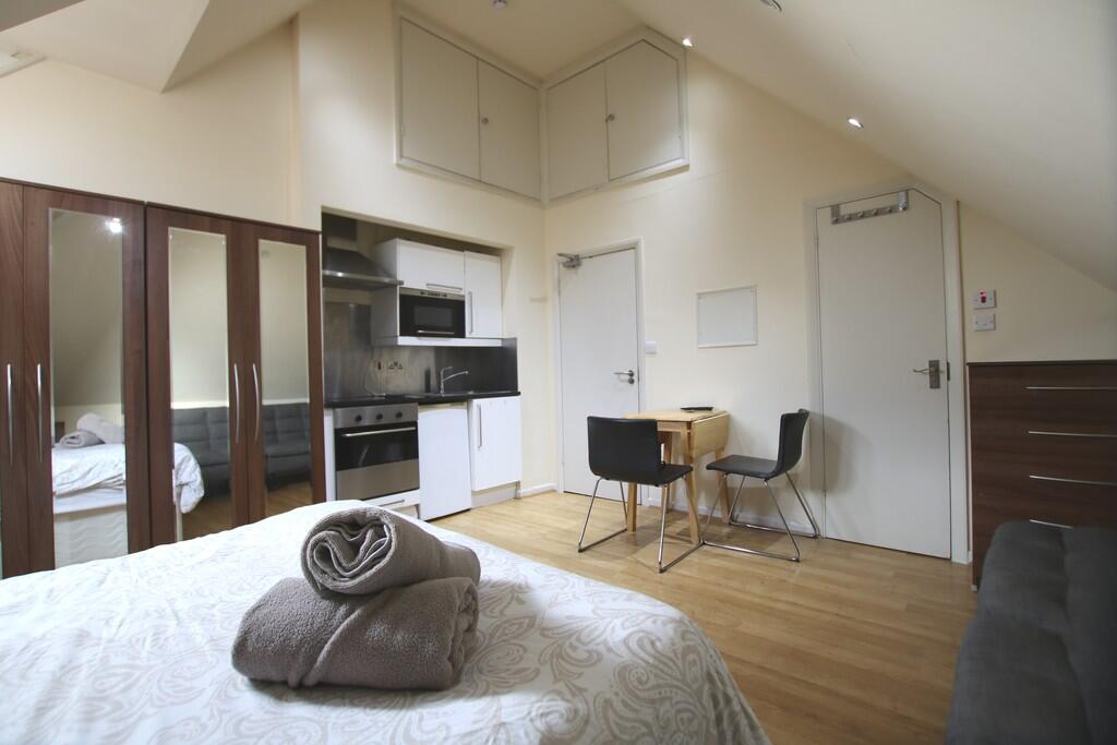 0 bed Studio for rent in London. From Empire Estates - North West London