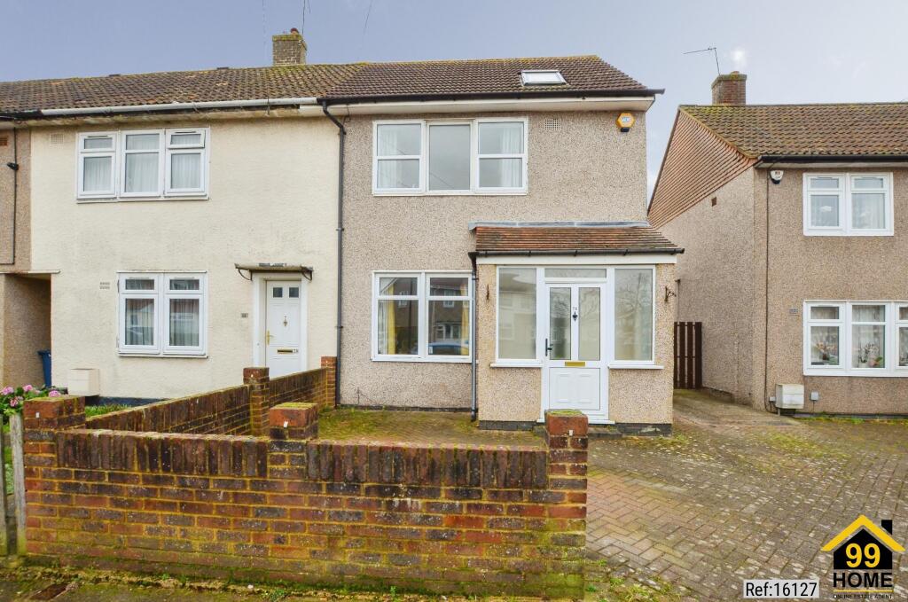 3 bed End of Terrace for rent in Kenton. From gLocalAgents.co.uk - Covering Nationwide