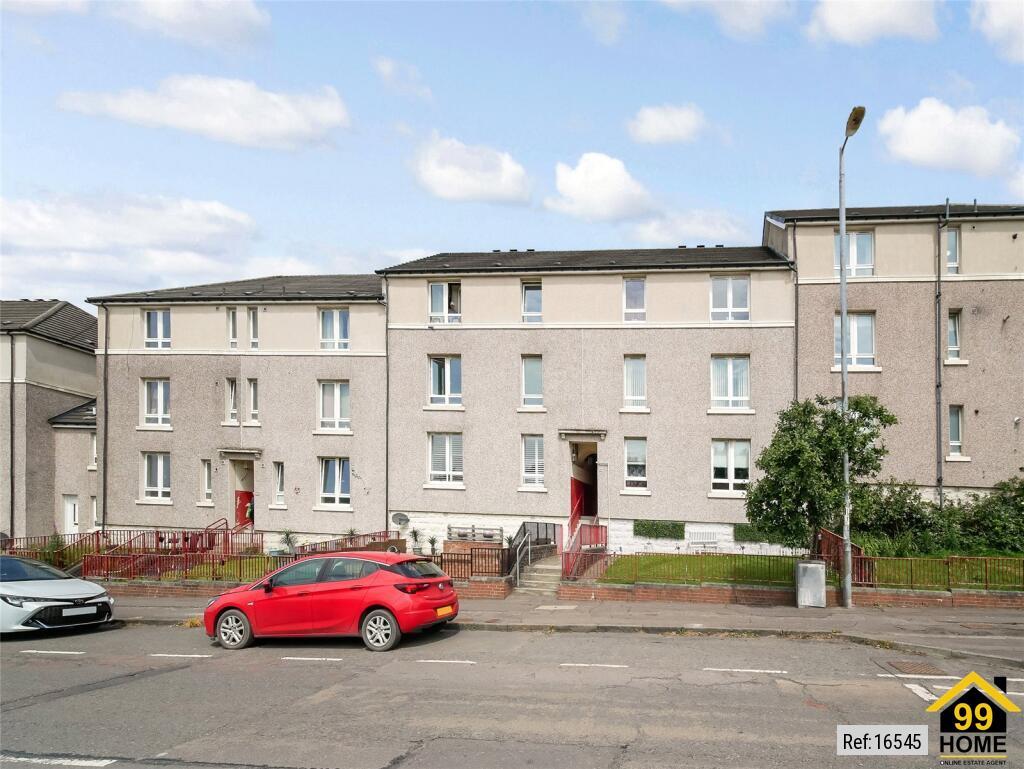2 bed 1st Floor Flat for rent in Glasgow. From gLocalAgents.co.uk - Covering Nationwide