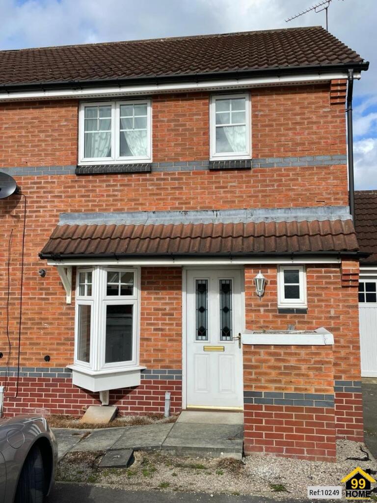 2 bed End of Terrace for rent in Hinckley. From gLocalAgents.co.uk - Covering Nationwide