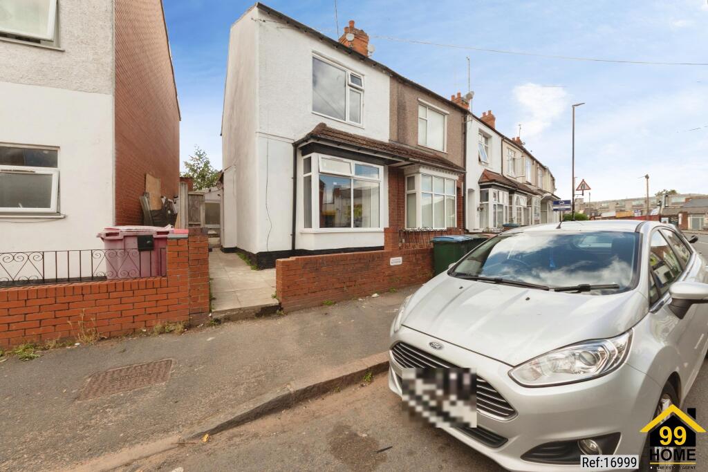 3 bed End of Terrace for rent in Coventry. From gLocalAgents.co.uk - Covering Nationwide