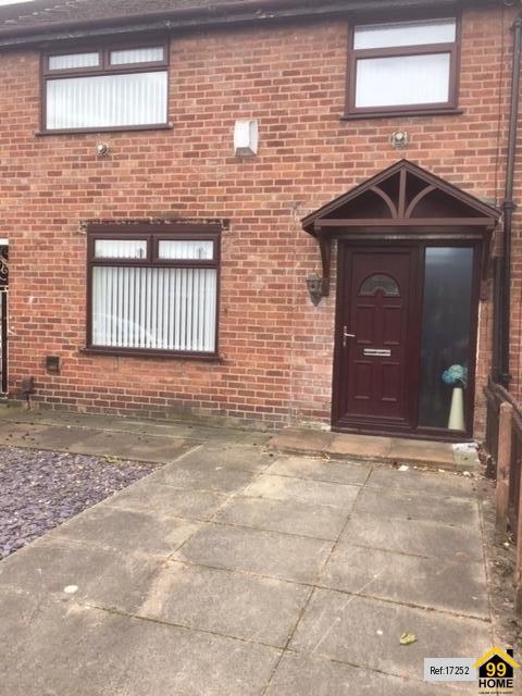 3 bed Mid Terraced House for rent in Collins Green. From gLocalAgents.co.uk - Covering Nationwide