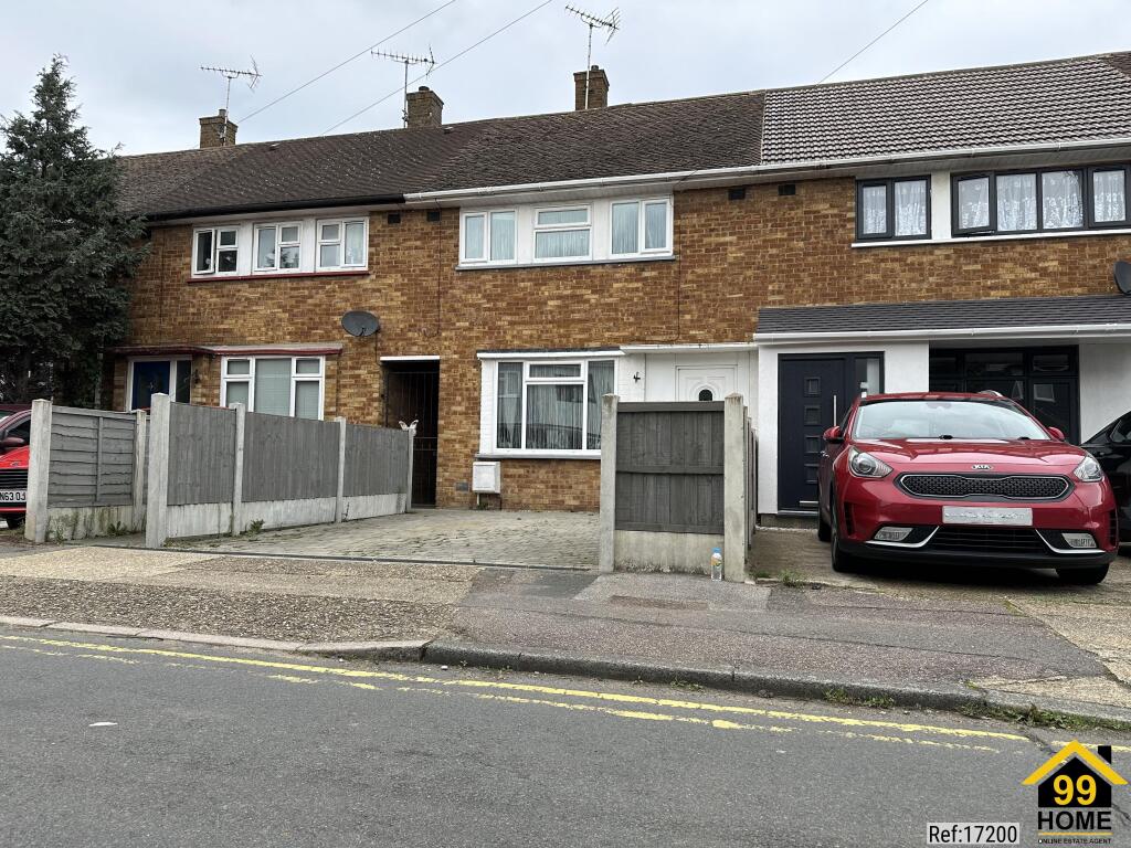 3 bed Mid Terraced House for rent in Aveley. From gLocalAgents.co.uk - Covering Nationwide