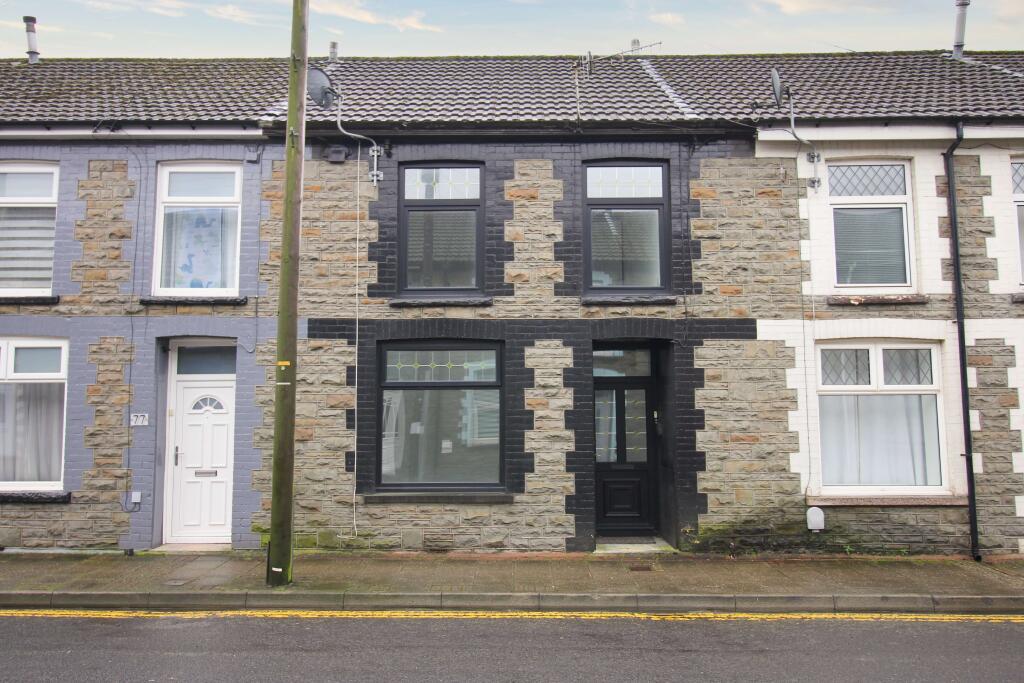 3 bed Mid Terraced House for rent in Tonypandy. From Landlords Letting Company
