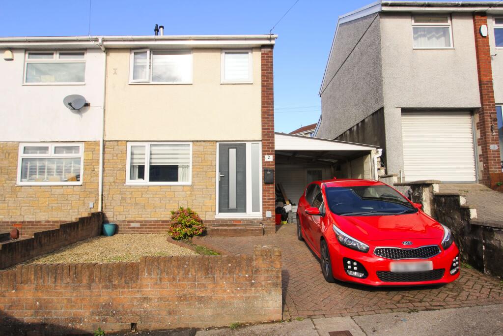 2 bed Semi Detached for rent in Beddau. From Landlords Letting Company
