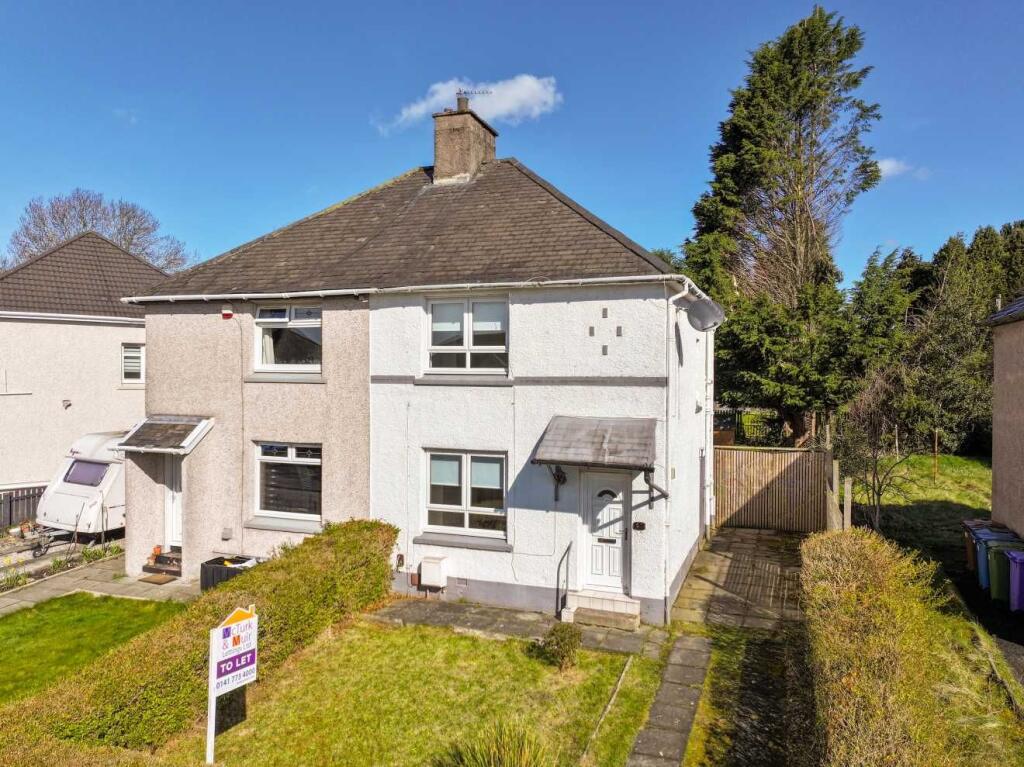 2 bed Semi Detached for rent in Bargeddie. From A B PROPERTY CONSULTANTS - Baillieston
