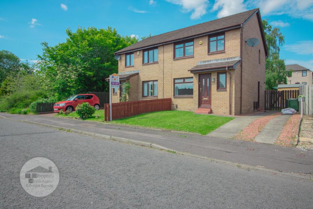 3 bed Semi Detached for rent in Bargeddie. From A B PROPERTY CONSULTANTS - Baillieston
