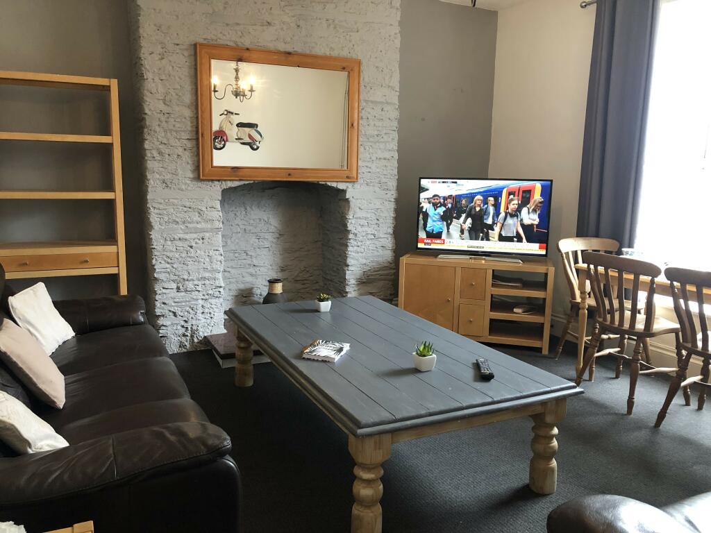 4 bed Mid Terraced House for rent in Plymouth. From A Home After Halls - Plymouth