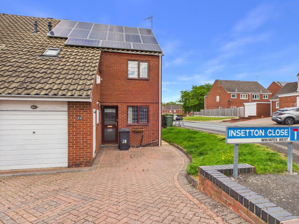 3 bed End of Terrace for rent in Holt End. From A P Morgan - Redditch