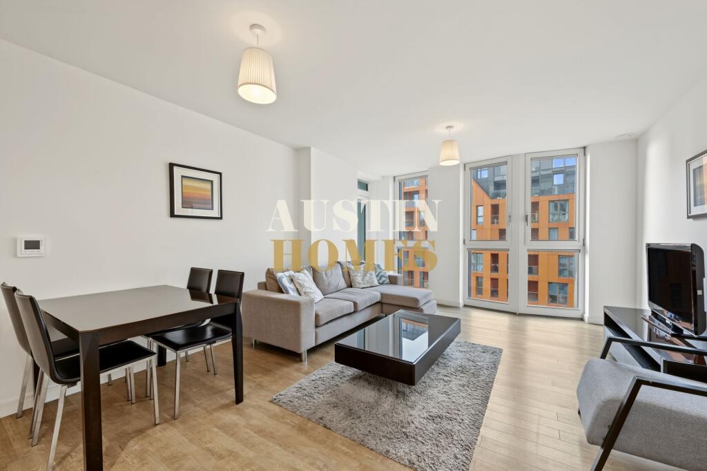 1 bed 1st Floor Flat for rent in Greenwich. From Austin Homes - London