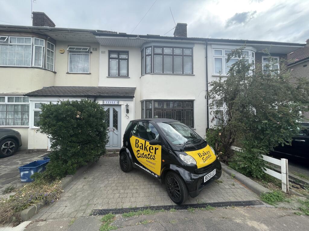 4 bed Mid Terraced House for rent in Chigwell Row. From Baker Estates - Hainault