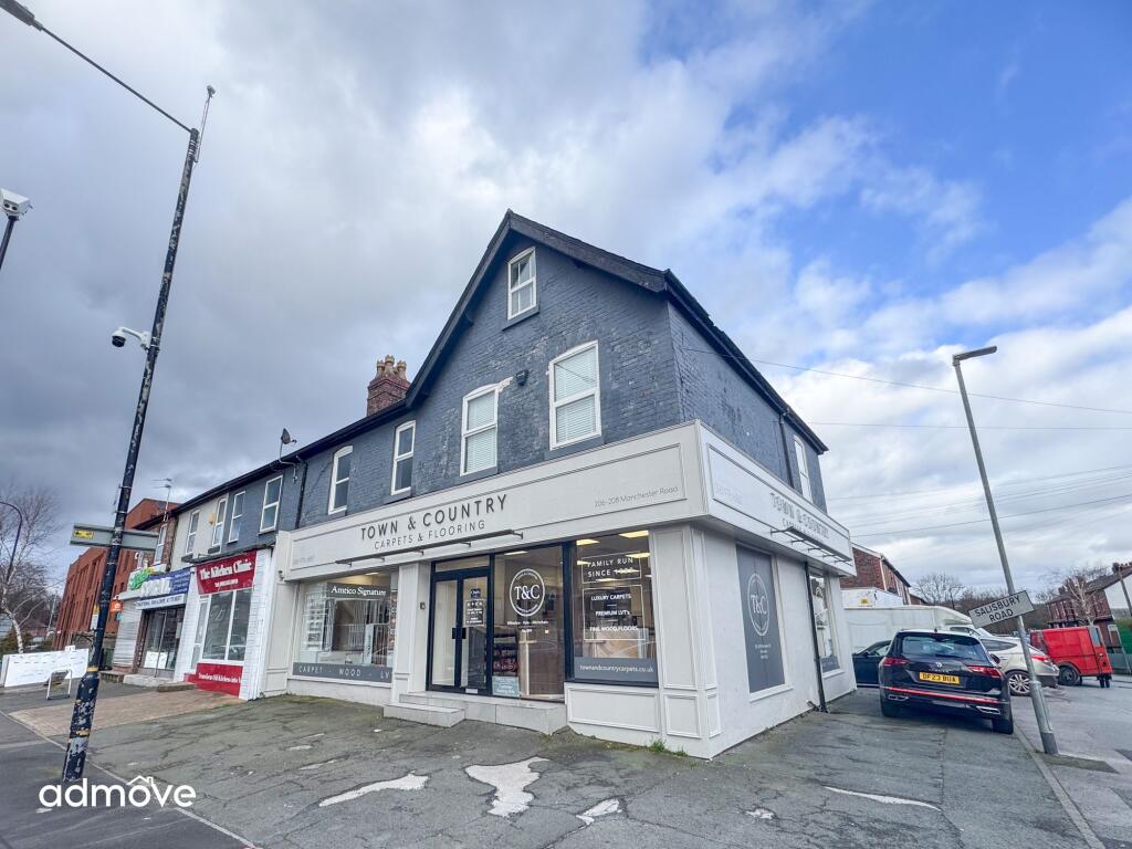 2 bed 1st Floor Flat for rent in Altrincham. From Admove - Altrincham